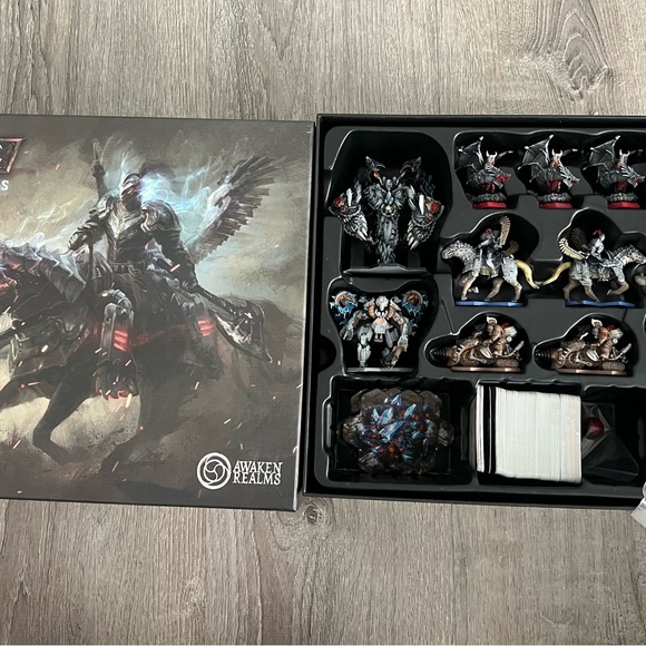 awaken realms Other - The Edge Dawnfall Stretch Goals Awaken Realms Board Game with Miniatures